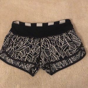 lululemon speed shorts run times